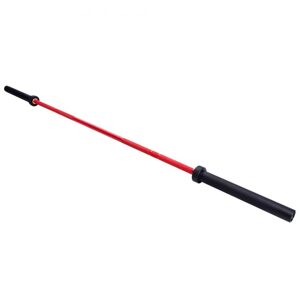 Gorilla Sports Činková tyč, červená, 220 cm, 50