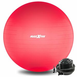 MAXXIVA® 81553 MAXXIVA Gymnastický míč Ø 85 cm s pumpičkou, červený