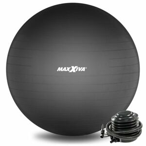 MAXXIVA® 81558 MAXXIVA Gymnastický míč Ø 75 cm s pumpičkou, černý