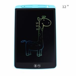 LCD kreslící tablet, modrý