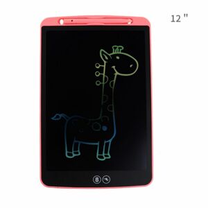 LCD kreslící tablet, červený