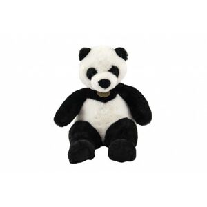 Panda sedící plyš 19x24x19cm 0+