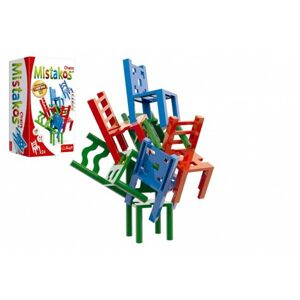 Mistakos Chairs/Židle společenská hra v krabici 14,5x26x10cm