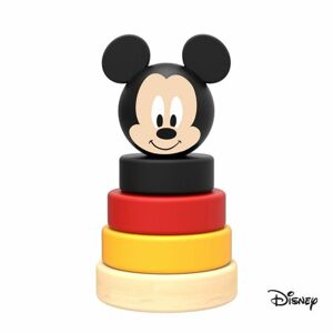 Hračka Disney baby, Mickey Mouse, dřevěná