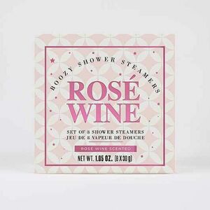 Kostičky do sprchy – růžové víno