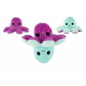 Chobotnice oboustranná měnící obličej tyrkysovo-fialová 18 cm