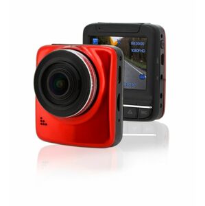 Compass 88506 Compass Kamera do auta Full HD 2,4", GPS, červená