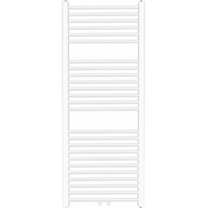 88580 AQUAMARIN Vertikální koupelnový radiátor 140 x 60 cm, bílý