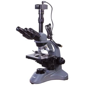 LEVENHUK Mikroskop D740T trinokular, zvětšení 40 - 2000x