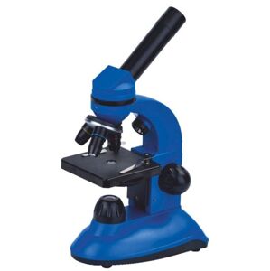 Mikroskop Discovery Nano Gravity, zvětšení až 400 x, modrý