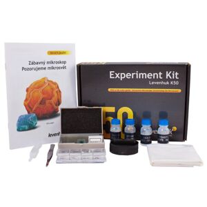 89982 Sada Levenhuk K50 Experiment Kit - CZ (pro mikroskopy)