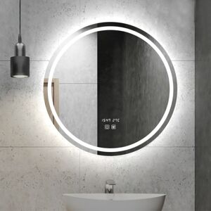 92023 IREDA Koupelnové zrcadlo s LED osvětlením, 70 cm