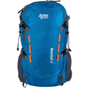Acra Sport 92758 Turistický batoh 40 l, modrý