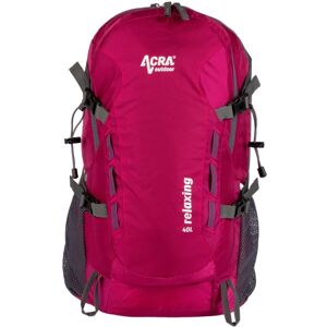 Acra Sport 92759 Turistický batoh 40 l, růžový