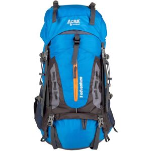 Acra Sport 92765 Batoh pro náročnější horskou turistiku 60 l, modrý