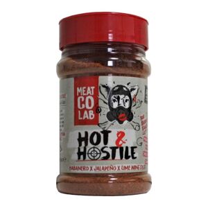 BBQ koření Hot & Hostile 200g
