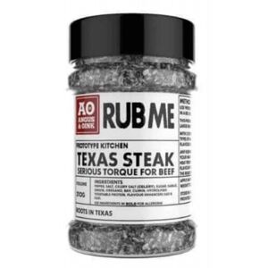 BBQ koření Texas Steak 250g