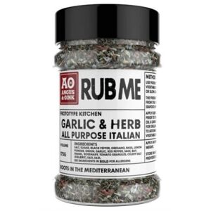 BBQ koření Garlic & Herb 200g