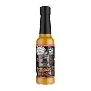 BBQ grilovací omáčka Voodoo Mango Hot sauce 150ml