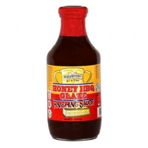 BBQ grilovací omáčka Honey BBQ Glaze & Finishing sauce 437g