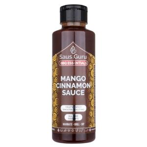 BBQ grilovací omáčka Mango Cinnamon 500ml
