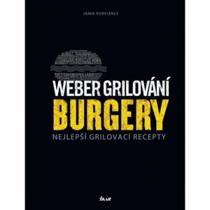 Weber grilovanie Burgery