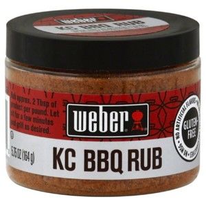 Koření Weber KC BBQ Rub 206 g