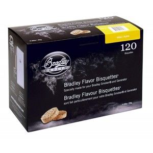 Udící brikety Bradley Smoker Olše 120 ks
