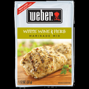 Marináda Weber White Wine & Herb 32 g