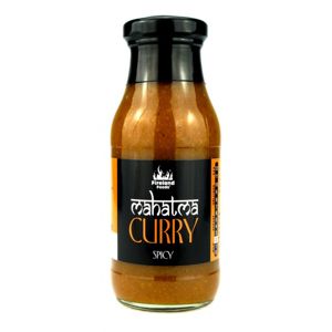 Omáčka Mahatma Curry Spicy 500 ml