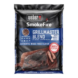 Pelety Weber SmokeFire  GrillMaster Blend